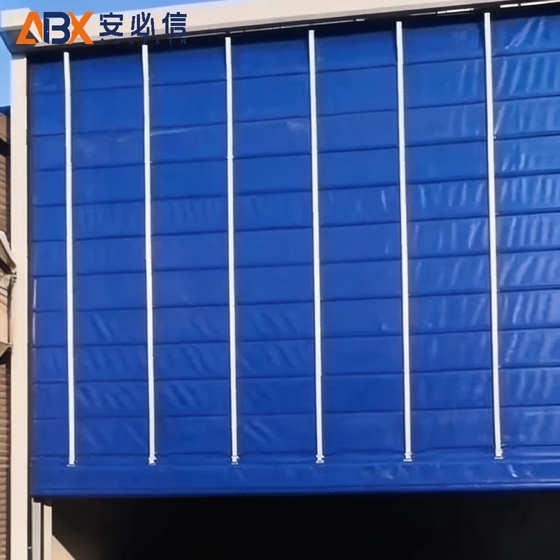 山南PVC堆积门